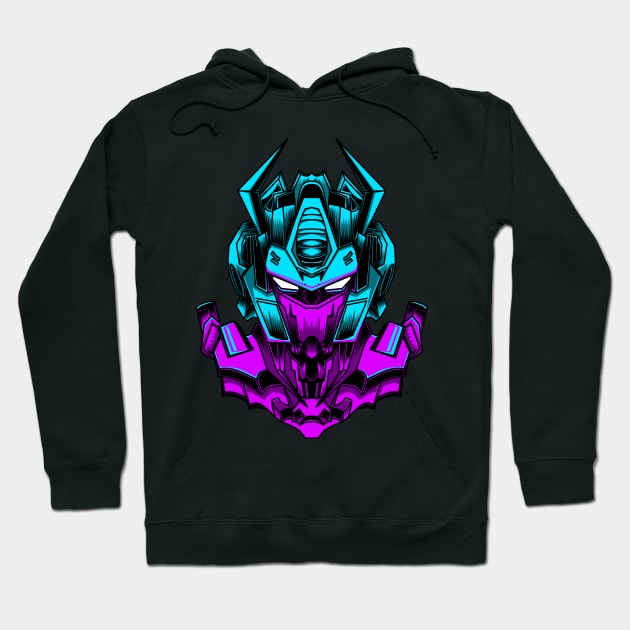 optimuspunk Hoodie by Apxwr